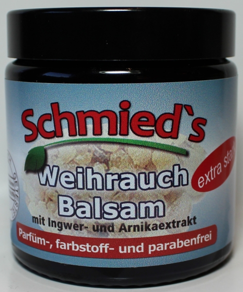 Schmied´s Weihrauch Balsam 110ml